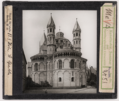 Vorschaubild Köln: St. Aposteln, Außenansicht, Chor 